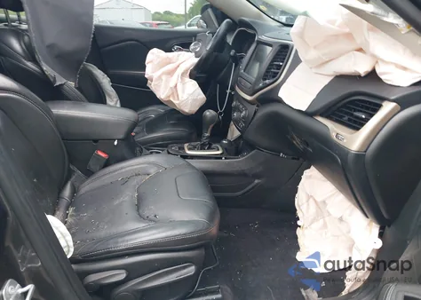 2017 Jeep Cherokee Limited 4X4 из США, поврежденный, VIN 1C4PJMDS8HW501709